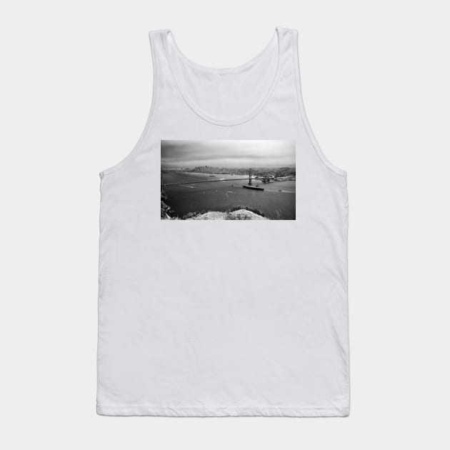 U.S.S. Nimitz - 75th Anniversary of the Golden Gate Bridge Tank Top by rodneyj46